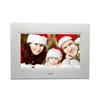 24 months warranty loop video mp3 mp4 material 7 inch digital photo frame with clock