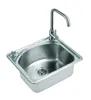Home furniture alibaba china N&L high quality Stainless Steel Kitchen Cabinet Sink