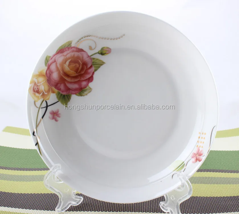 Wholesale Ceramic Unglazed Plates /wholesale Ceramic White Dinner Plate