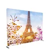 Tradeshow tension fabric double sided background backdrop stand portable heavy duty