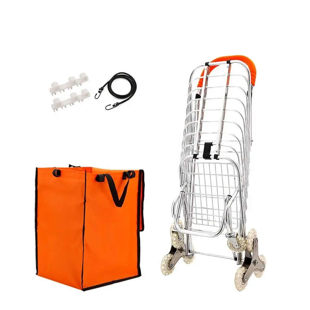 foldable reusable shopping cart bags