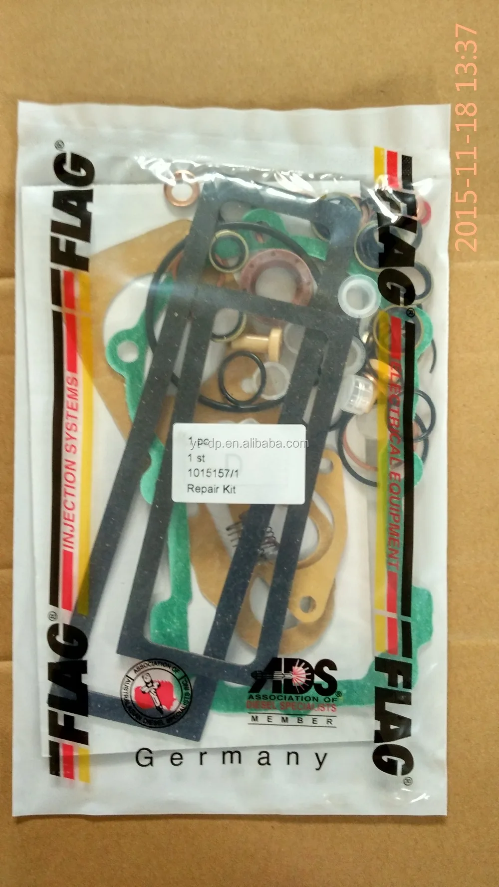 Diesel Fuel Injection Pump Part Repair Kits Flag 1015157/1 Buy Diesel