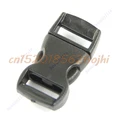 10PCS lot Buckles For Umbrella Paracord Bracelets Black Side Release Buckles H030 H030
