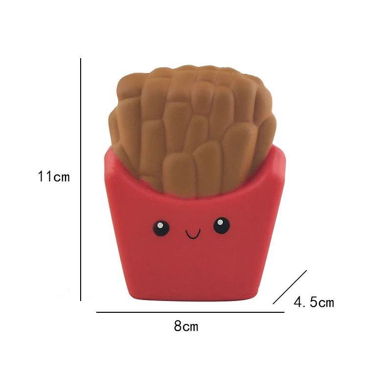 Factory Wholesale 2018 New Jumbo Squishy  Cute Soft PU Foam Slow Rising Stress Relief Toys Gifts