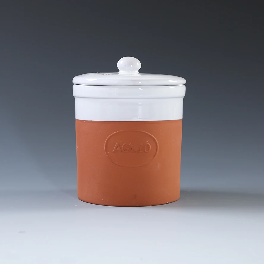 New Product Ecofriendly Cheap Ceramic Tea Canister With Cork Lid Buy