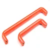 Plastic square pull bridge handle for machine tool accessories pull handles plastic flush