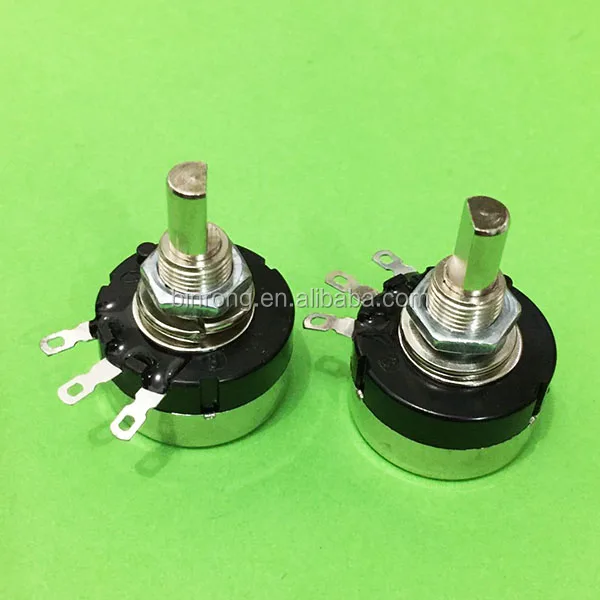 High Accuracy B502 Single Circle Rotate Potentiometer 5K RV24YN20F 2 W Portable