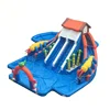Children Water Sports Equipment Amusement Water Parks Slide Bounce House Playground Commercial Inflatable Water Park With Pool