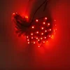 Hot waterproof digital led pixel ws2811 12mm pixel led module with ce rohs hole-through signage