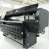 3.2m width High quality 2 DX5 heads dye sublimation printer and eco solvent printer