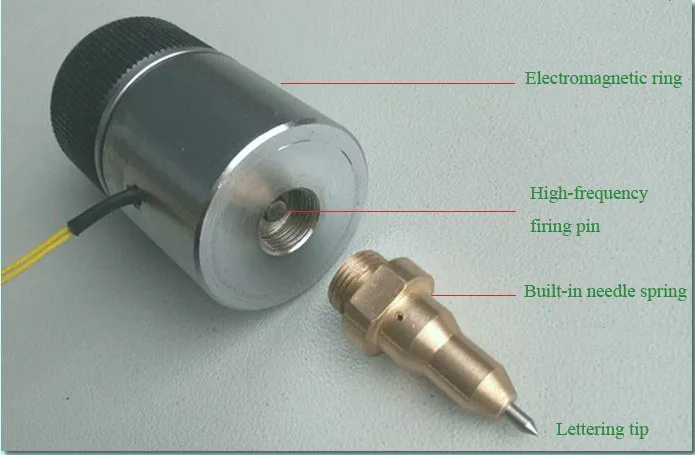  High effective Portable Dot Peen Electric Marking Machine