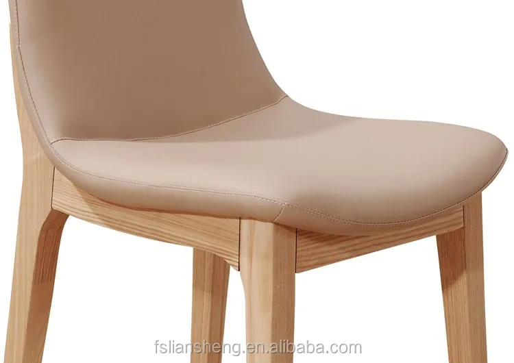 Dc011 casa fruniture madera silla barcelona, moderna silla de ...