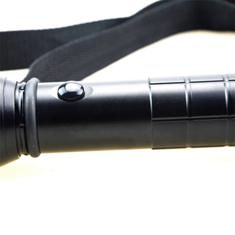 Security D Size Battery Operated Powerful LED D Cell Flashlight with Nylon Strap