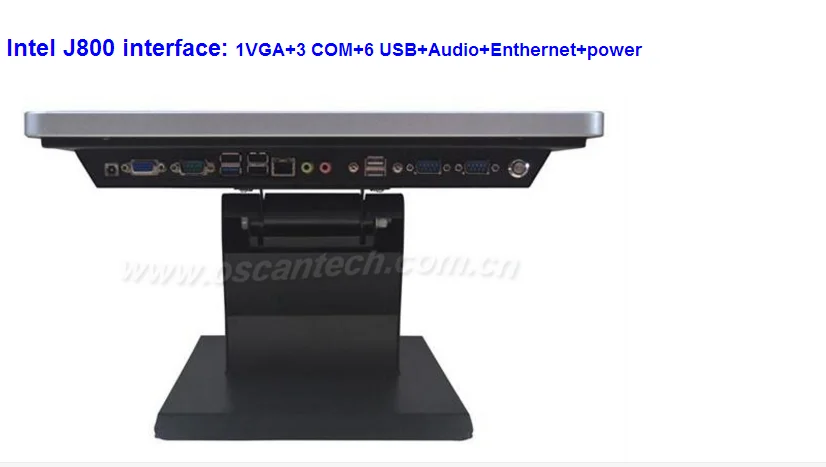15inch port j1800 interface