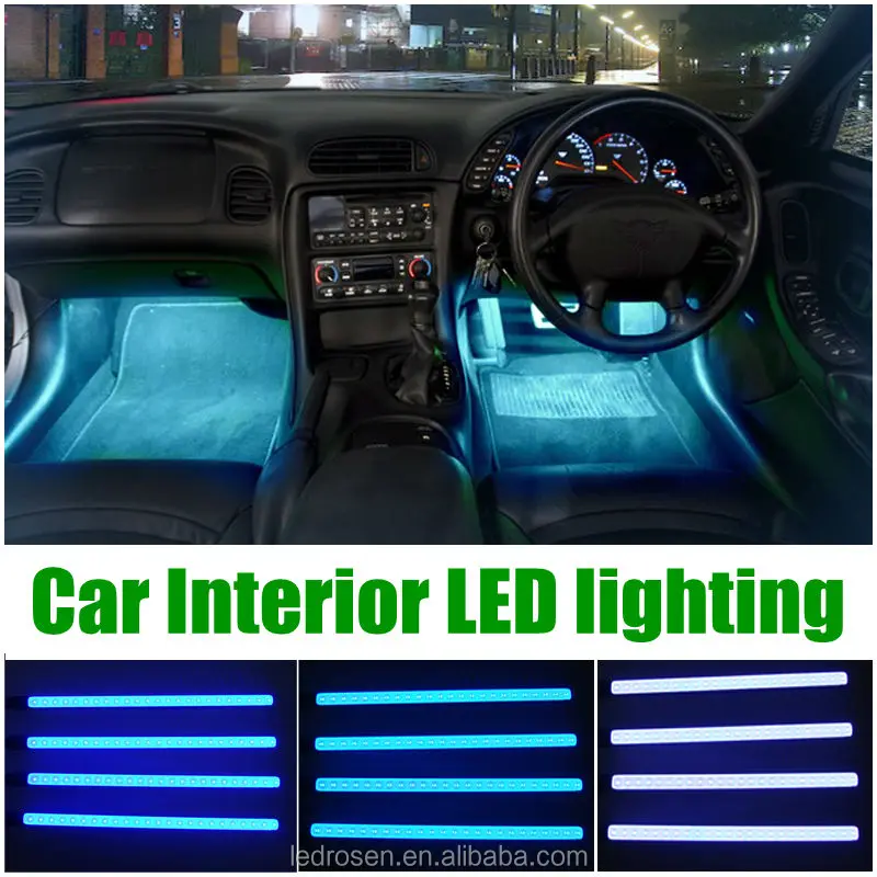 Mobel Wohnen Beleuchtung Car Led Strip Lights 2 In 1 Car