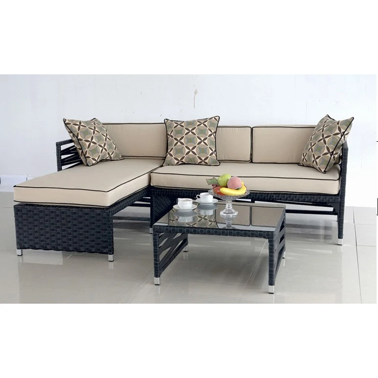 Durable Patio Used Lounge French Royal Bombay Style Rattan Garden