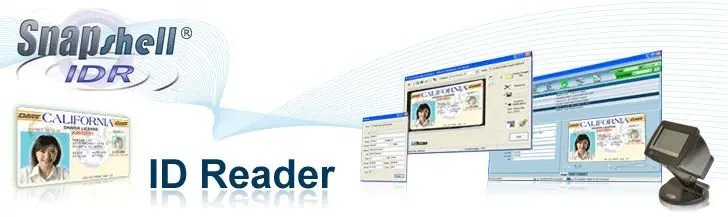 SnapShell IDR ID Reader
