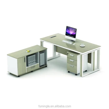 Modern Office Furniture L Shaped Melamine Wooden Manager Executive Modern Office Furniture L Shaped Melamine Wooden Manager Executive Desk