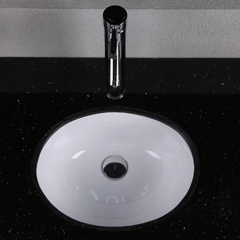 small round wash basin