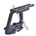 Tactical AK 74U Mount Quick release 20mm AK Side Weaver Rail Lock Scope Mount Base for