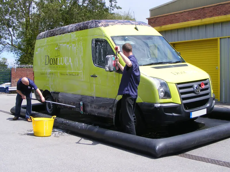 Environmentally Friendly Mobile Wash Mat Inflatable Car Wash Mat Buy