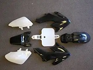 BLACK PLASTIC CHAIN GUARD GUIDE FOR HONDA XR//CRF50 CRF 9 CG07