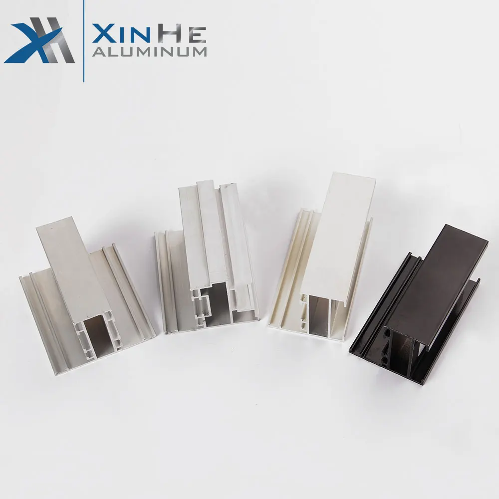 Black Anodized Aluminum Frame Extrusion Profile For Windows And Doors ...