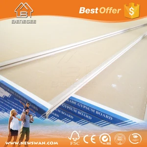 Waterproof Fireproof Gypsum Board Waterproof Fireproof Gypsum