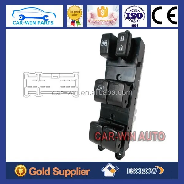 High Quality Power Window Master Switch FOR NISSAN Frontier Crew Cab 2005-2012 25401-ZP70A