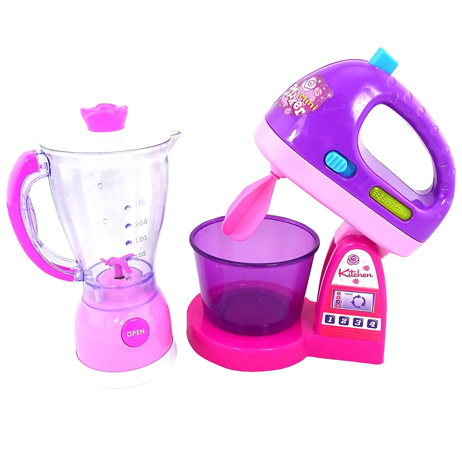 toy mixer blender set