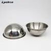 Extra Large Size Polishing Brushed Surface 85mm 8.5cm Half Sphere Hemisphere