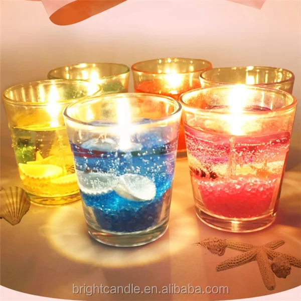 Jelly Candle Ocean Series Gel Candle Buy Gel Candles For Sale,Gel