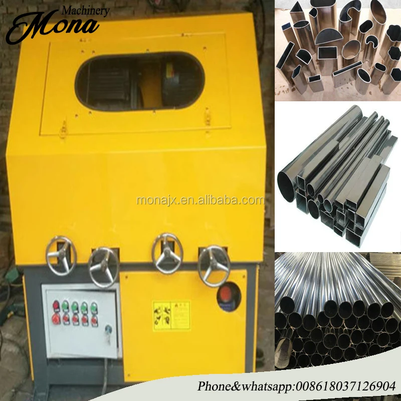 Stainless Steel Flat Bar Polishing Machine And Buffing Machine