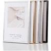 2017 hot selling A0 A1 A2 A3 A4 golden silver metal Aluminum photo picture frame