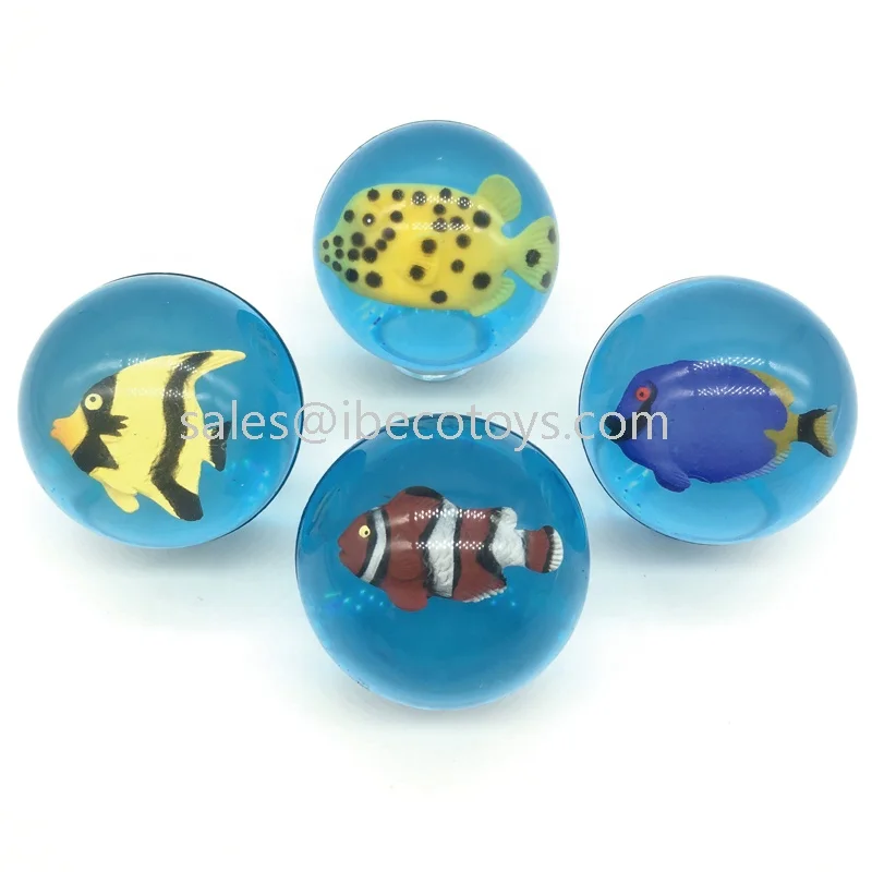 Toy Fish Rubber Bouncing Balls 45mm Buy Fish Bouncing Balls,Fish Bouncy Balls,Bouncing Balls