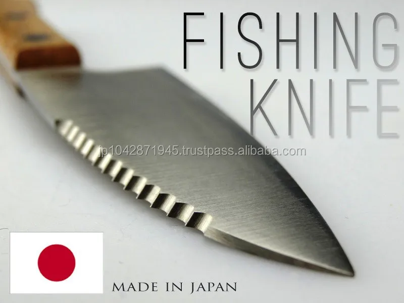 Taikoubou Hi Spec Japanese Fishing Knives With Yasuki Steel Blade ...