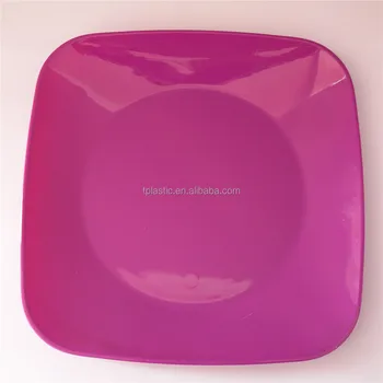 Disposable Ps Plastic Plate Colorful Charge Square Plates - Buy ... Disposable Ps Plastic Plate Colorful Charge Square Plates - Buy ...