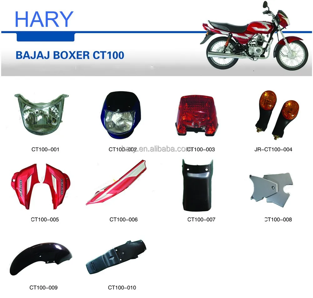 Kualitas Terbaik BAJAJ BOXER CT100 Sepeda Motor Lampu Sepeda Motor