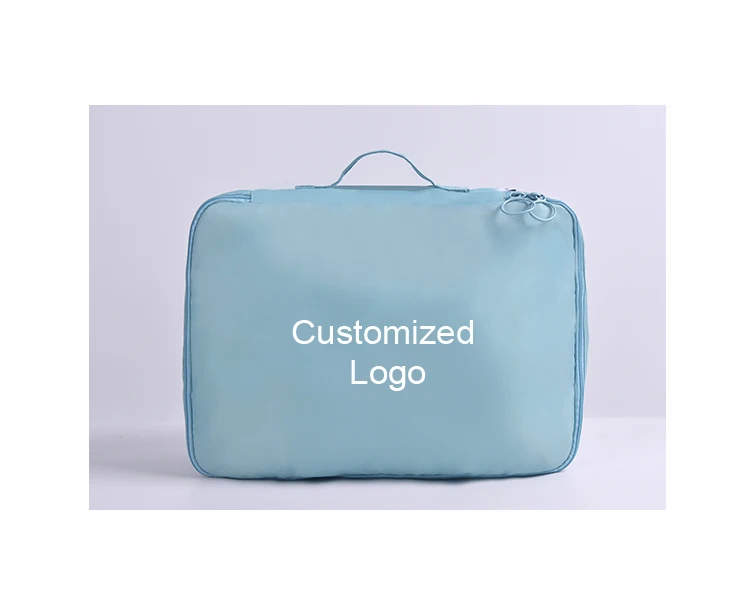 Promotional Packing Clothes 6 pieces Storage Organizer Travel Set Travel bag