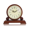 high grade wood watch table clock living room stand clock