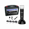 Rechargeable Hair Trimmer Cordless Hair Clipper Set LCD Screen LED Blade Light USB Charge Base Rechargeable Hair Clippers