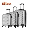 20'' 24'' 28'' 3 pcs travel luggage set, hard trolley case abs luggage