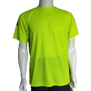Neon yellow quick dry shirt for men Neon yellow quick dry shirt for men