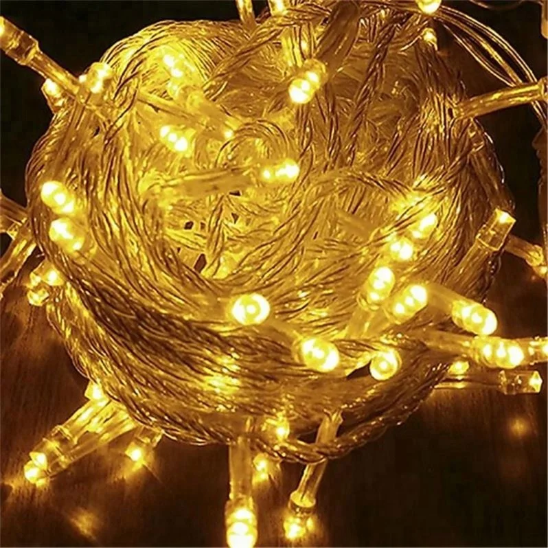 AC 110V waterproof 10m connectable led fairy string lights for party decoration