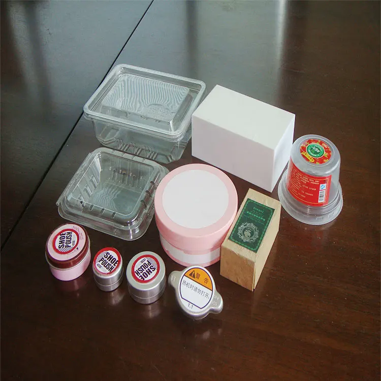 Auto Flat plane labeling machine