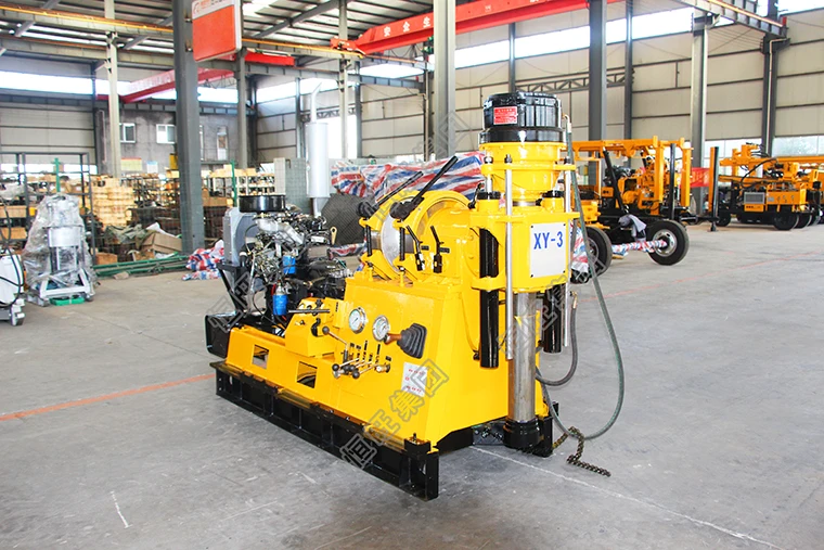 Xy 3 Rock Geology Depth Mining Borehole Drilling Machine Price Buy Water Well Drilling Machine Depth Mining Drilling Machine Mobile Water Well Drilling Xy 3 Rotary Water Well Drilling Rig Product On Alibaba Com