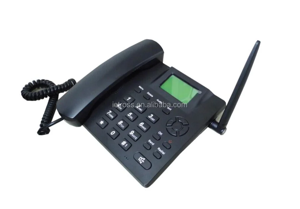 2g&3g Landline Sim Card Gsm Desk Phone With 1 Sim Buy 2g&3g Landline