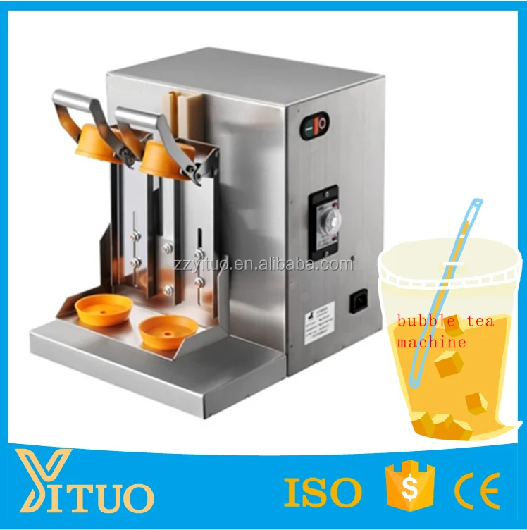 Ce Certificate Automatic Cocktail Shaker Machine /double Bottles