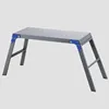 Foldable Work Platform Adjustable Step Ladders Used Mobile Work Platform