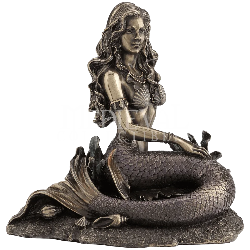 Custom Life Size Bronze Mermaid Statue - Buy Life Size Bronze Mermaid ...